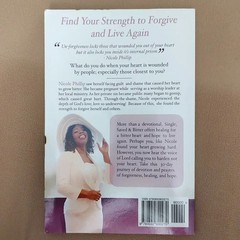 Single Saved & Bitter 30 Day Journey Nicole Phillip NF PB 2016 Forgiveness Pain