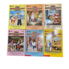 The Babysitters Club Lot of 37 Vtg Chapter Books Ann M Martin Apple Fiction READ