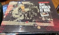 USPS WW2 Remembered Box Set in Slip Case 5 Stamp Albums Plus Complete Stamp Sets