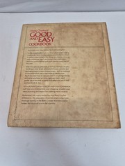 Vintage 1971 Betty Crocker’s GOOD AND EASY COOKBOOK Golden Press 1st Printing
