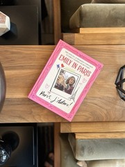Emily in Paris: The Official Authorized Companion, First Edition Hardback New