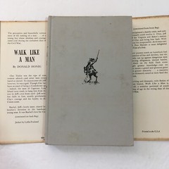 Civil War: Walk Like A Man by Donald Honig 1961 First Edition/Hardcover DJ