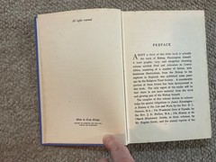 vintage Bishop Hannington book . missionary hero . W G Berry M.A. . 184 pages