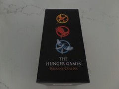 The Hunger Games Trilogy Boxset by Suzanne Collins: UNREAD!!