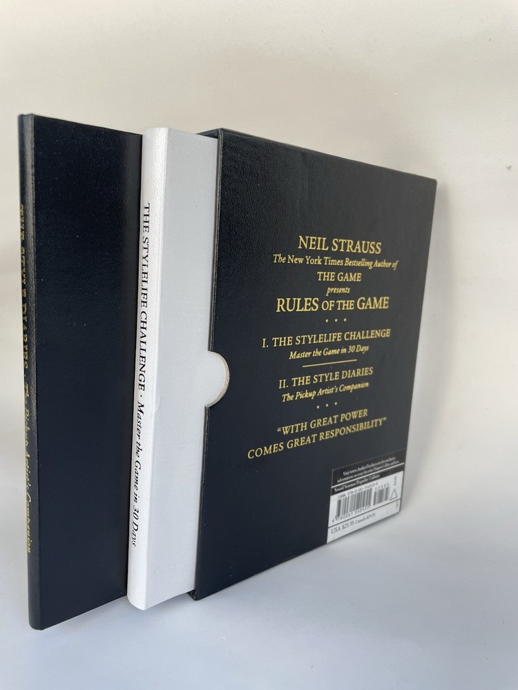 The Game Neil Strauss: 30 Day Game Plan Rare Box Set Master The Game in 30 Days