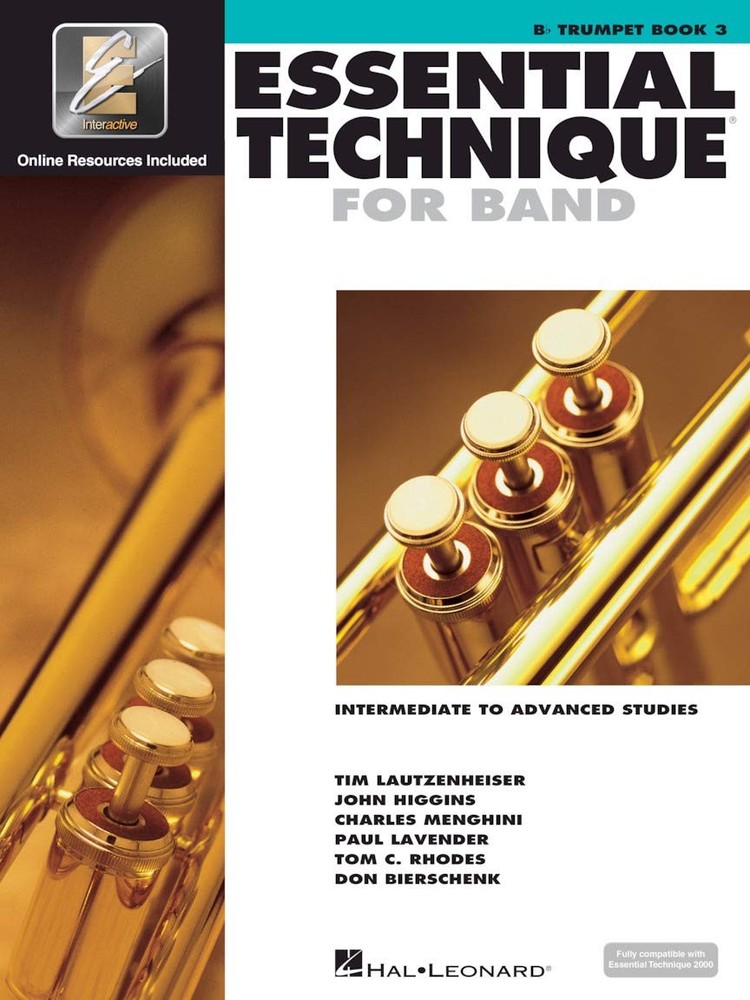 Essential Elements For Band – Bb Trumpet Book 3 with EEi Online Resources | …