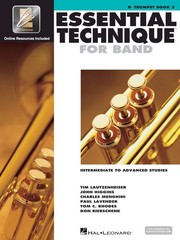 Essential Elements For Band – Bb Trumpet Book 3 with EEi Online Resources | …