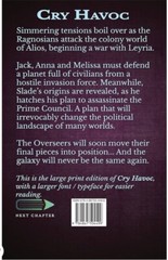 Cry Havoc: Premium Hardcover Edition by Penney, Rs Brand New