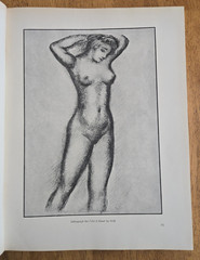 Maillol by John Rewald, Art Woodcuts Sculpture, 1939 Hardcover, Hyperion Press