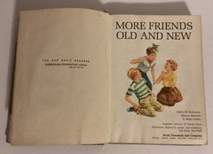 More Friends Old And New 1963 New Basic Readers Curriculum Foundation Series
