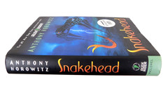 *SIGNED* First Edition ANTHONY HOROWITZ hardcover & jacket SNAKEHEAD 383 pages