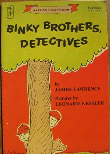 Binky Brothers, Detectives by Lawrence, James, Acceptable Book