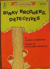 Binky Brothers, Detectives by Lawrence, James, Acceptable Book