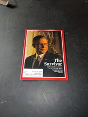 Time Magazine August 18 2025 The Survivor Cover