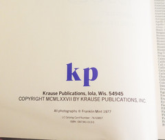 Guidebook of Franklin Mint Issues 1977 Edition Chester Krause Publication PB