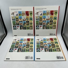 Hergé The Adventures Of Tintin 12-Book Paperback Set Little Brown Multicolor