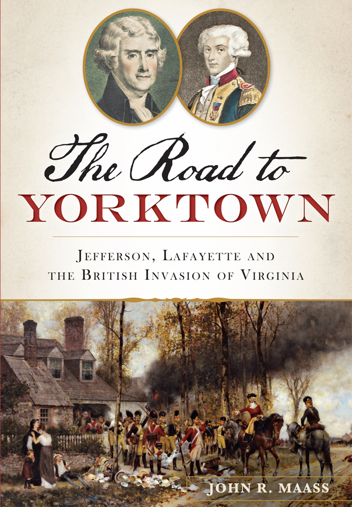 The Road to Yorktown, Virginia, Military, Paperback