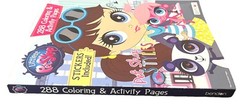 2015 Littlest Pet Shop Styles Coloring & Activity Book + Stickers 288 Pages New