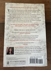 Alice Feeney Rock Paper Scissors Paperback Flatiron Books Fiction Thriller