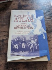 Battlefield Atlas of the American Revolution Craig L Symonds w Dust Cover