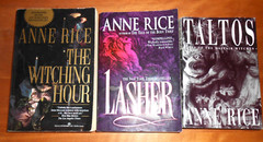 ANNE RICE Mixed Set of 3 Mayfair Witches Trilogy – 2TPB HC/DJ GC