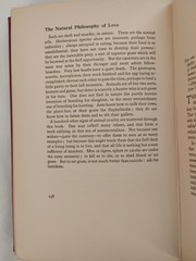 1931 The natural philosophy of love Remy De Gourmont privately printed Rarity