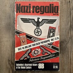Nazi Regalia by Jack Pia 1980 Trade Paperback Ballantine Illustrated History BB
