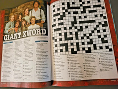 Little House On The Prairie Puzzler by TV Guide-Variety of Games With Show Theme