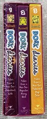 Dork Diaries Boxed Set Books 1-3 Rachel Renee Russell Brand New