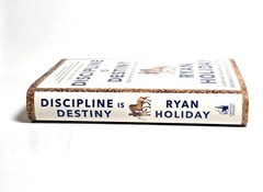 Discipline Is Destiny—AUTOGRAPHED by Ryan Holiday—HC, FREE PRIORITY MAIL (I3-148