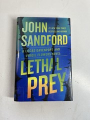 John Sandford PREY Series Lot 7 Hardcover Novels Lucas Davenport Books Detective