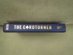 The Cardturner by Louis Sachar (Bridge), Hardcover, MISSING DUST JACKET