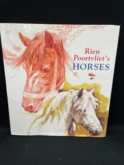 Rien Poortvliet’s Horses by Rien Portvliet 1978 1st Edition hardcover mn5594