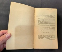 1960s Tolkien Lord Of The Rings Trilogy Book Set Ballantine