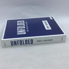 Unfolded The Story of God Eric Geiger Lifeway Men’s Bible Study Kit Book & CD’s