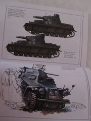 11 Panzerdivision in action; 1941 – 112 pages, Color Profiles, BW photos