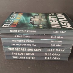 Blake Wilder: FBI Mystery Thriller Series Lot of 7 Paperback Books By Blake Wild