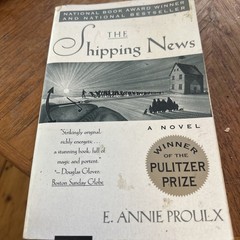 The Shipping News by Annie Proulx (1994, Trade Paperback)