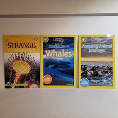 National Geographic Step Into Reading Nonfiction Level 2 & 3 Book Lot Of 8