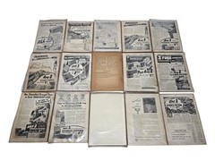 VTG Astounding Science Fiction Pulp Magazine Books Lot of 56 1940s 1950s 1960s