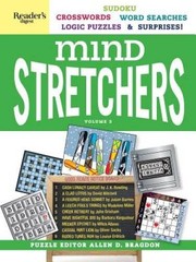 Readers Digest Mind Stretchers Puzzle Book Vol 3: Number Puzzles, – VERY GOOD