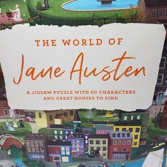 The World of Jane Austen 1000 Pc Jigsaw Puzzle 60 Characters Find Great Houses
