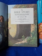 The Bible Story Vol 1-4 6-7 9-10 Arthur S Maxwell 8 HC Books R&H Set