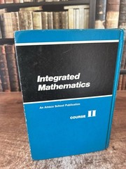 Integrated Mathematics Course II / Keenan & Dressler (Amsco) Hd. Cover First Ed.