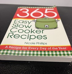 365 Easy Slow Cooker Recipes Paper Back By Nicole Philips