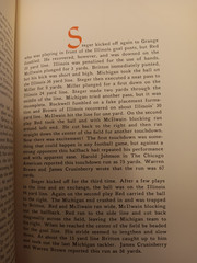 Grange of Illinois Football Illustrated James A. Peterson 1956 MULTI-SIGNED HC
