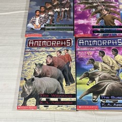LOT of 9 ANIMORPHS: Megamorphs #1 4 6 9 13 15 16 24 Alternamorphs Books S1