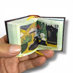 Van Gogh 2025 new mini book hardcover 430 pgs with comments and photographs