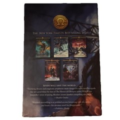 Rick Riordan Heroes of Olympus Series Hardcover Box Set 5-Vol. (NEVER USED)