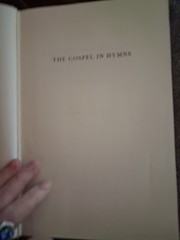 Albert Edward Bailey The Gospel in Hymns HC Charles Scribner’s Sons 1937 Illus
